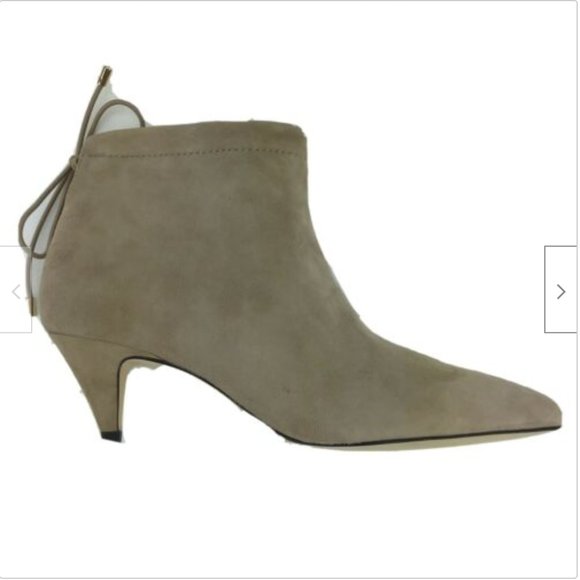 kate spade Shoes - 1076. Kate Spade New York Sophie Ankle Heel Booties Sand